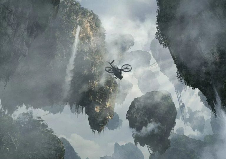 Matte Painting - Yanick Dusseault