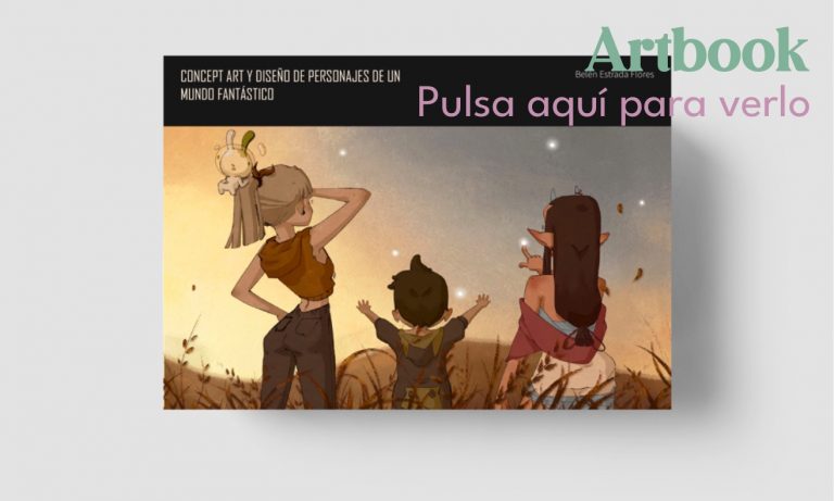 Artbook Concept Mundo Fantástico