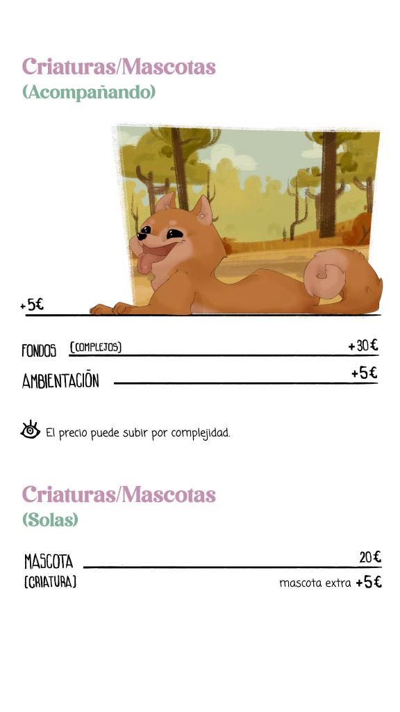 Comissions 2