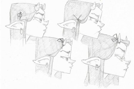 diseño de personajes