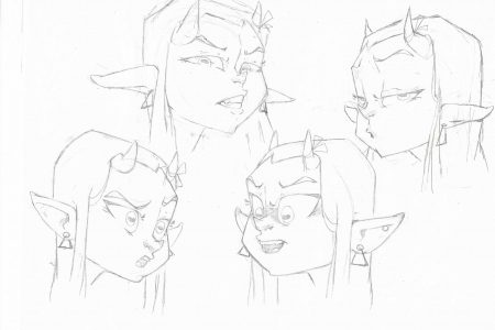 diseño de personajes